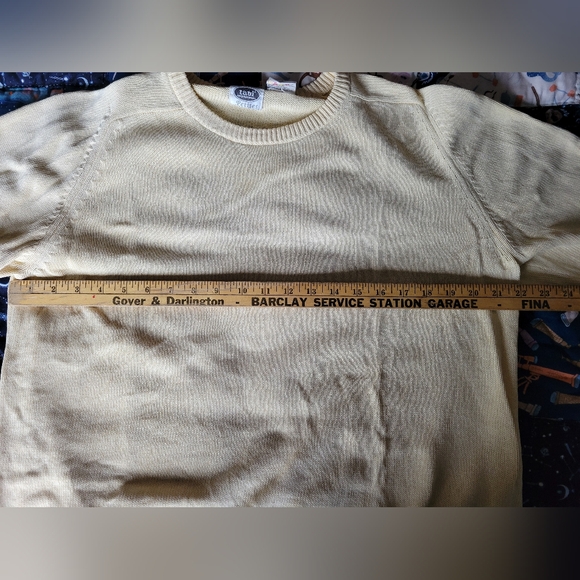 Vintage Cotton Sweater - Picture 8 of 12